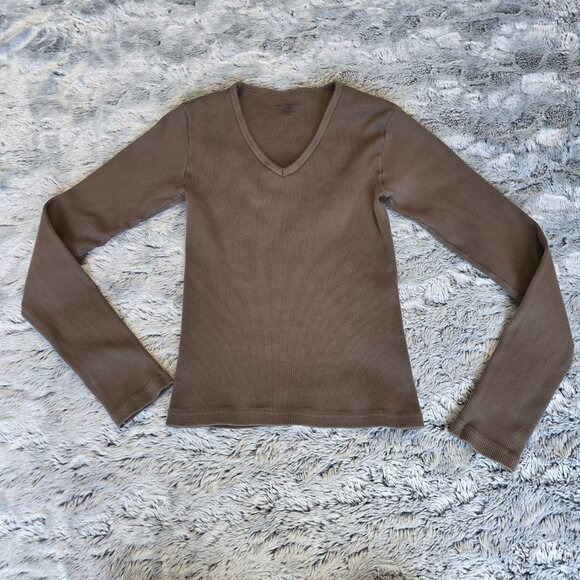 Brandy Melville long sleeve shirt Hollister long sleeve shirt S Small - Picture 6 of 12